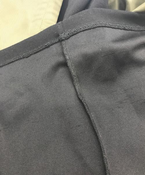 UN3D.（アンスリード）UN3D. (アンスリード) MA-1ドッキングワンピース/アンスリード/522410300801 ブラック×カーキ サイズ:36の古着・服飾アイテム