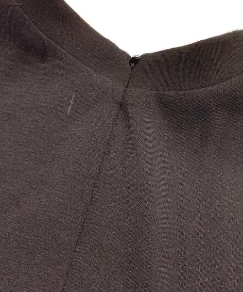 UN3D.（アンスリード）UN3D. (アンスリード) MA-1ドッキングワンピース/アンスリード/522410300801 ブラック×カーキ サイズ:36の古着・服飾アイテム