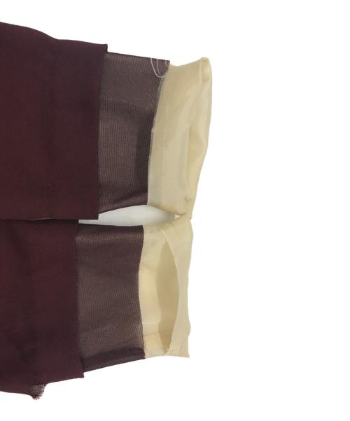 UNDERCOVER（アンダーカバー）UNDERCOVER (アンダーカバー) カットオフワンピース/アンダーカバー/UP2D1702 レッド サイズ:2の古着・服飾アイテム