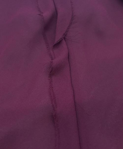 UNDERCOVER（アンダーカバー）UNDERCOVER (アンダーカバー) カットオフワンピース/アンダーカバー/UP2D1702 レッド サイズ:2の古着・服飾アイテム