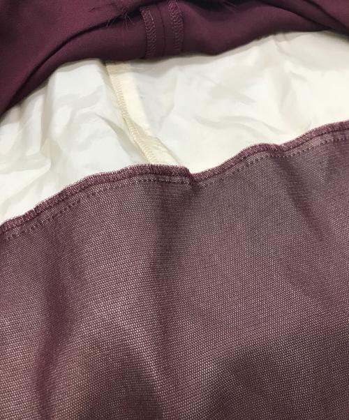 UNDERCOVER（アンダーカバー）UNDERCOVER (アンダーカバー) カットオフワンピース/アンダーカバー/UP2D1702 レッド サイズ:2の古着・服飾アイテム