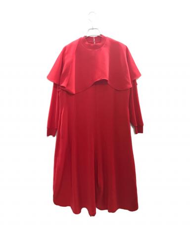 美品 エンフォルド ツイルケープドレス 36 ワンピース 3061001642429313_01_0910w.jpeg