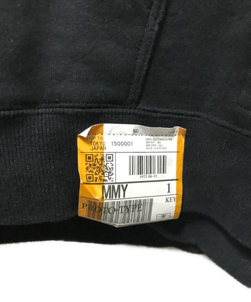 Maison MIHARA YASUHIRO（メゾン ミハラ ヤスヒロ）Maison MIHARA YASUHIRO (メゾン ミハラ ヤスヒロ) ドッキングジップパーカー ブラック サイズ:48の古着・服飾アイテム