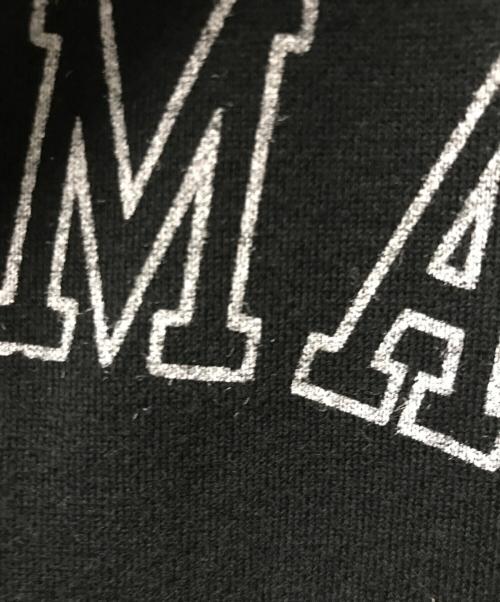 Maison MIHARA YASUHIRO（メゾン ミハラ ヤスヒロ）Maison MIHARA YASUHIRO (メゾン ミハラ ヤスヒロ) ドッキングジップパーカー ブラック サイズ:48の古着・服飾アイテム