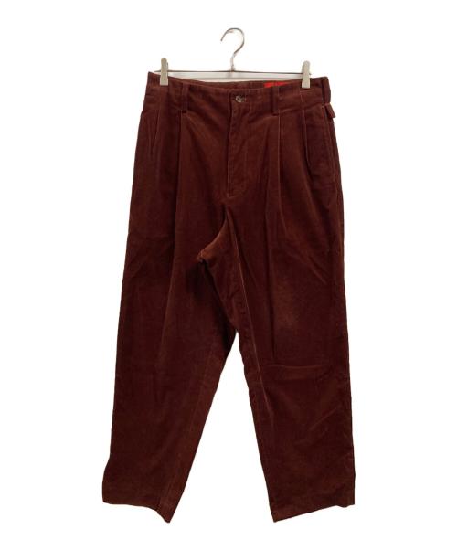 5525gallery（ゴーゴーニーゴーギャラリー）5525gallery (ゴーゴーニーゴーギャラリー) コーデュロイパンツ レッド サイズ:Sの古着・服飾アイテム