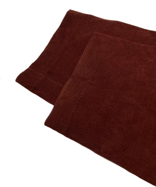 5525gallery（ゴーゴーニーゴーギャラリー）5525gallery (ゴーゴーニーゴーギャラリー) コーデュロイパンツ レッド サイズ:Sの古着・服飾アイテム