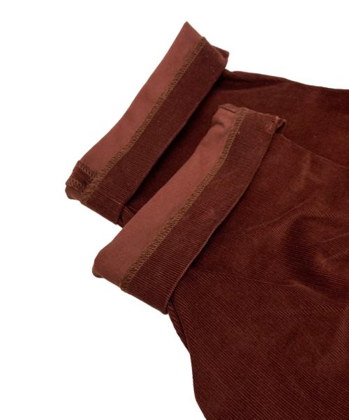 5525gallery（ゴーゴーニーゴーギャラリー）5525gallery (ゴーゴーニーゴーギャラリー) コーデュロイパンツ レッド サイズ:Sの古着・服飾アイテム