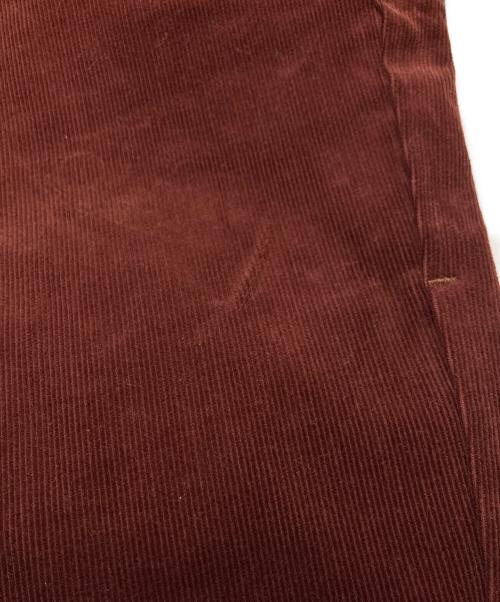 5525gallery（ゴーゴーニーゴーギャラリー）5525gallery (ゴーゴーニーゴーギャラリー) コーデュロイパンツ レッド サイズ:Sの古着・服飾アイテム