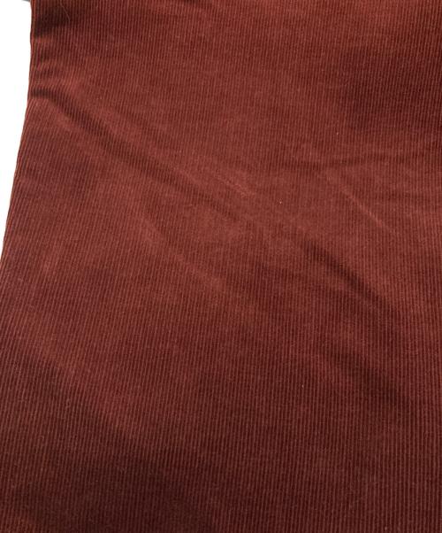 5525gallery（ゴーゴーニーゴーギャラリー）5525gallery (ゴーゴーニーゴーギャラリー) コーデュロイパンツ レッド サイズ:Sの古着・服飾アイテム