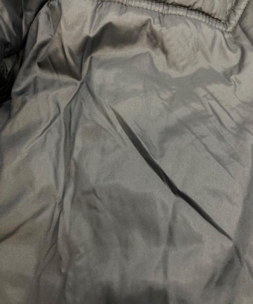 DIESEL（ディーゼル）DIESEL (ディーゼル) ライトナイロン中綿ライダースジャケット W-DEACON ブラック サイズ:Sの古着・服飾アイテム