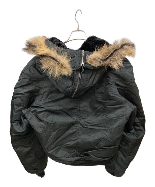 ALPHA（アルファ）ALPHA (アルファ) N-2Bフライトジャケット ブラック サイズ:Lの古着・服飾アイテム