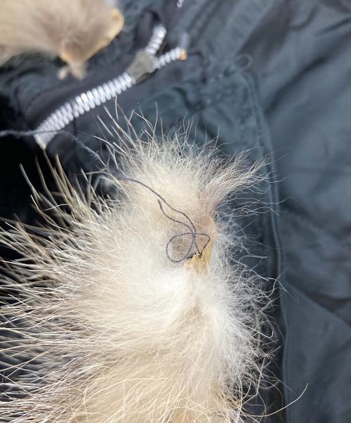 ALPHA（アルファ）ALPHA (アルファ) N-2Bフライトジャケット ブラック サイズ:Lの古着・服飾アイテム