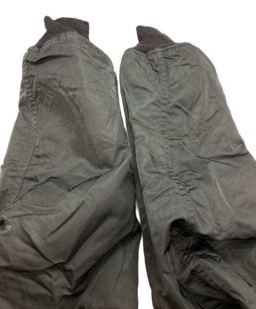 ALPHA（アルファ）ALPHA (アルファ) N-2Bフライトジャケット ブラック サイズ:Lの古着・服飾アイテム