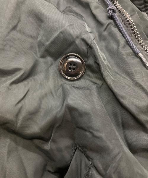 ALPHA（アルファ）ALPHA (アルファ) N-2Bフライトジャケット ブラック サイズ:Lの古着・服飾アイテム