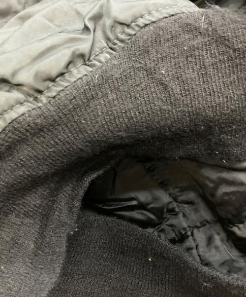 ALPHA（アルファ）ALPHA (アルファ) N-2Bフライトジャケット ブラック サイズ:Lの古着・服飾アイテム