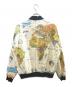 SAINT MICHAEL (セントマイケル) Dr.Woo (ドクターウー) BJ PARER JKT WORLD MAP ホワイト サイズ:Ｍ：19000円