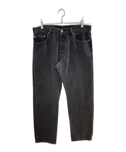 LEVI'S（リーバイス）LEVI'S (リーバイス) 501後染めブラックデニム ブラック サイズ:38/32の古着・服飾アイテム