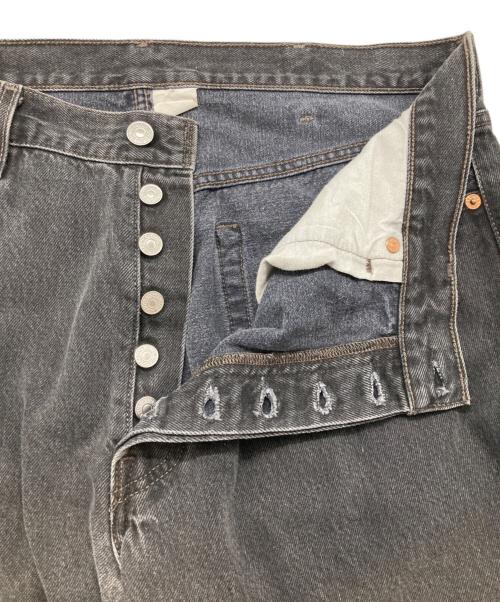 LEVI'S（リーバイス）LEVI'S (リーバイス) 501後染めブラックデニム ブラック サイズ:38/32の古着・服飾アイテム
