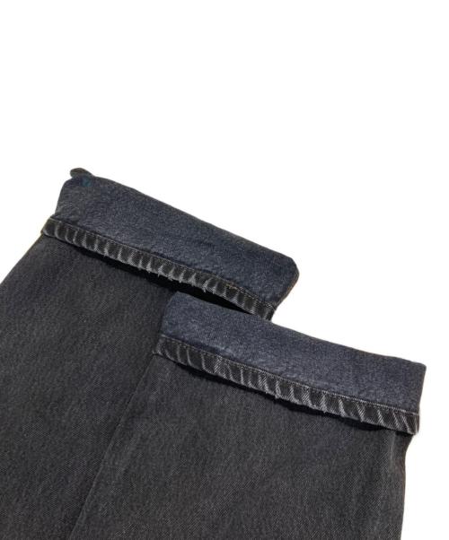 LEVI'S（リーバイス）LEVI'S (リーバイス) 501後染めブラックデニム ブラック サイズ:38/32の古着・服飾アイテム