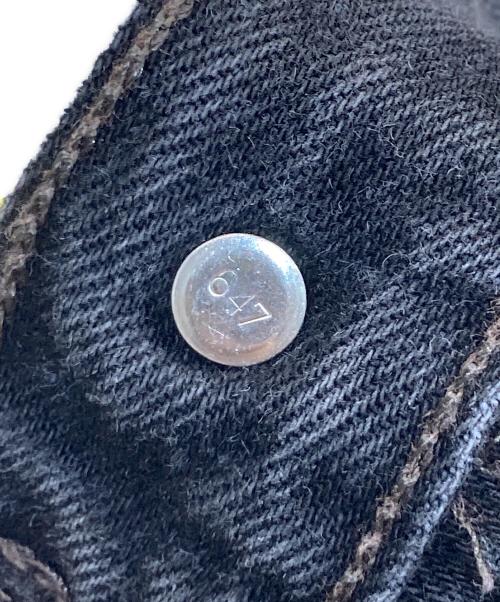 LEVI'S（リーバイス）LEVI'S (リーバイス) 501後染めブラックデニム ブラック サイズ:38/32の古着・服飾アイテム