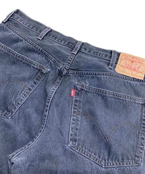 LEVI'S（リーバイス）LEVI'S (リーバイス) 501後染めブラックデニム ブラック サイズ:38/32の古着・服飾アイテム