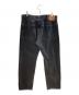 LEVI'S (リーバイス) 501後染めブラックデニム ブラック サイズ:38/32：7000円