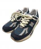 NEW BALANCEニューバランス）の古着「スニーカー/ニューバランス/U991VN2」｜ネイビー