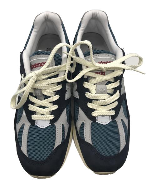 NEW BALANCE（ニューバランス）NEW BALANCE (ニューバランス) スニーカー/ニューバランス/U991VN2 ネイビー サイズ:26cmの古着・服飾アイテム