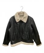 ZARAザラ）の古着「フライトジャケット」｜ブラック