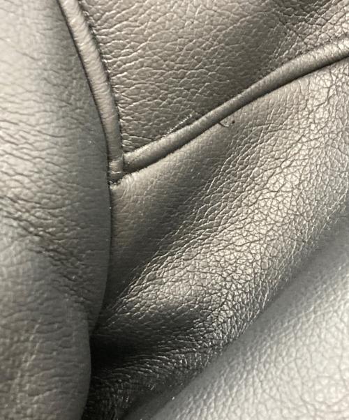 ZARA（ザラ）ZARA (ザラ) フライトジャケット ブラック サイズ:XLの古着・服飾アイテム