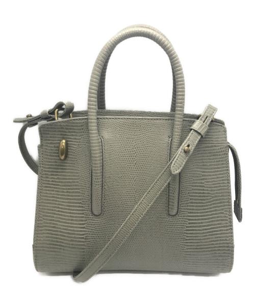 TOFF&LOADSTONE（トフアンドロードストーン）TOFF&LOADSTONE (トフアンドロードストーン) 2WAYバッグ/トフアンドロードストーン グレーの古着・服飾アイテム