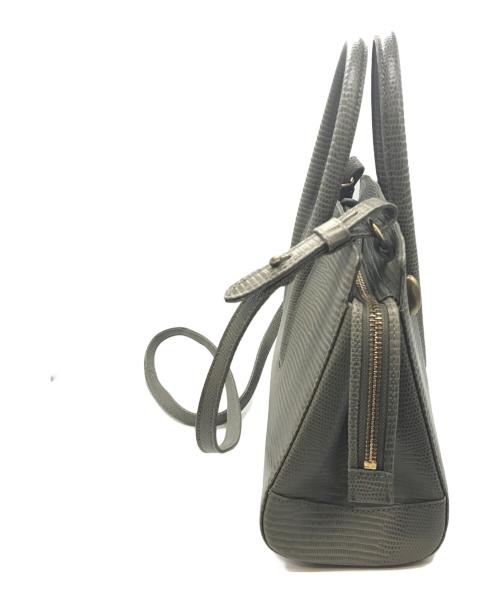 TOFF&LOADSTONE（トフアンドロードストーン）TOFF&LOADSTONE (トフアンドロードストーン) 2WAYバッグ/トフアンドロードストーン グレーの古着・服飾アイテム
