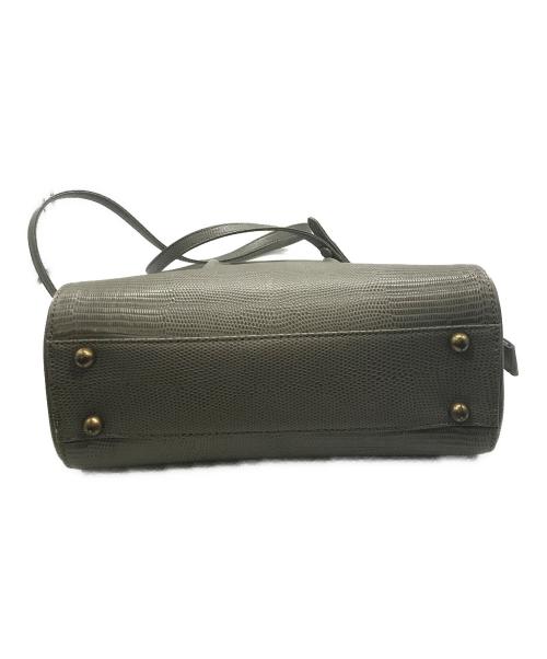 TOFF&LOADSTONE（トフアンドロードストーン）TOFF&LOADSTONE (トフアンドロードストーン) 2WAYバッグ/トフアンドロードストーン グレーの古着・服飾アイテム