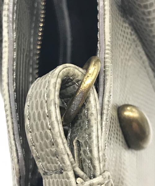 TOFF&LOADSTONE（トフアンドロードストーン）TOFF&LOADSTONE (トフアンドロードストーン) 2WAYバッグ/トフアンドロードストーン グレーの古着・服飾アイテム