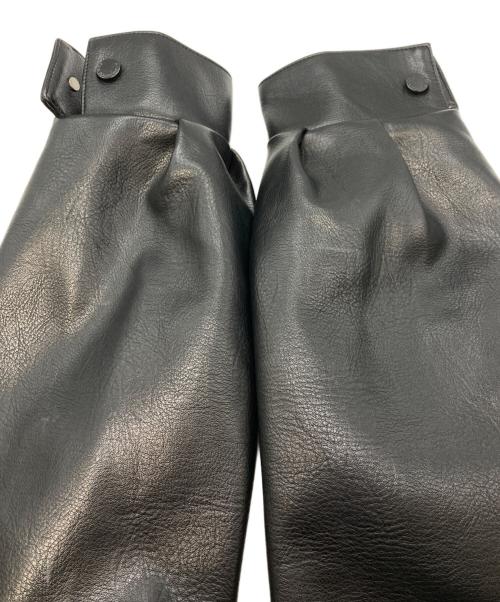 A FEW GOOD KIDS（アフューグッドキッズ）A FEW GOOD KIDS (アフューグッドキッズ) シンセティックレザージャケット/アフューグッドキッズ ブラック サイズ:Ｌの古着・服飾アイテム