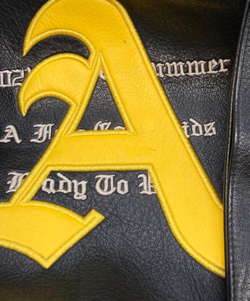 A FEW GOOD KIDS（アフューグッドキッズ）A FEW GOOD KIDS (アフューグッドキッズ) シンセティックレザージャケット/アフューグッドキッズ ブラック サイズ:Ｌの古着・服飾アイテム