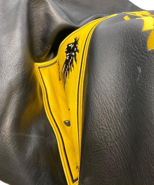 A FEW GOOD KIDS（アフューグッドキッズ）A FEW GOOD KIDS (アフューグッドキッズ) シンセティックレザージャケット/アフューグッドキッズ ブラック サイズ:Ｌの古着・服飾アイテム