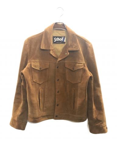 schott スウェードジャケット ボアジャケット 38 レザージャケット schott スウェードジャケット ボアジャケット 38 レザージャケット
