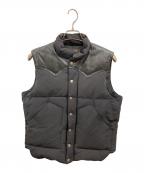 SUGAR CANEシュガーケーン）の古着「ダウンベスト/シュガーケーン/SC12340」｜ブラック