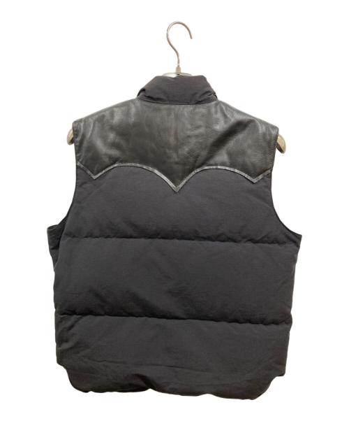 SUGAR CANE（シュガーケーン）SUGAR CANE (シュガーケーン) ダウンベスト/シュガーケーン/SC12340 ブラック サイズ:Ｍの古着・服飾アイテム
