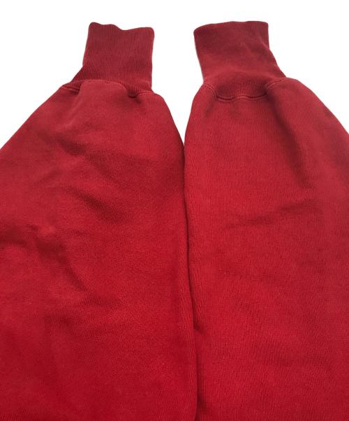 Champion（チャンピオン）Champion (チャンピオン) 90’ｓ刺繍タグリバースウィーブパーカー/CHRISTIAN BROTHERS レッド サイズ:XLの古着・服飾アイテム