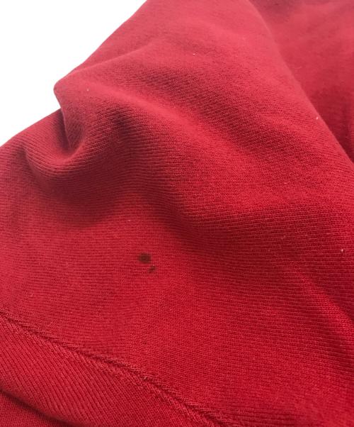 Champion（チャンピオン）Champion (チャンピオン) 90’ｓ刺繍タグリバースウィーブパーカー/CHRISTIAN BROTHERS レッド サイズ:XLの古着・服飾アイテム