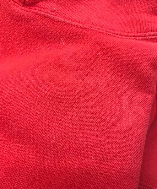 Champion（チャンピオン）Champion (チャンピオン) 90’ｓ刺繍タグリバースウィーブパーカー/CHRISTIAN BROTHERS レッド サイズ:XLの古着・服飾アイテム