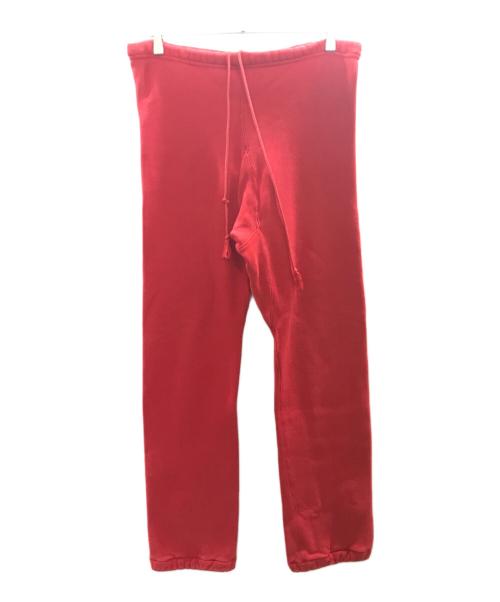 Champion（チャンピオン）Champion (チャンピオン) 80’ｓトリコタグリバースウィーブスウェットパンツ/チャンピオン レッド サイズ:Sの古着・服飾アイテム