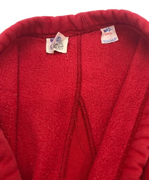 Champion（チャンピオン）Champion (チャンピオン) 80’ｓトリコタグリバースウィーブスウェットパンツ/チャンピオン レッド サイズ:Sの古着・服飾アイテム
