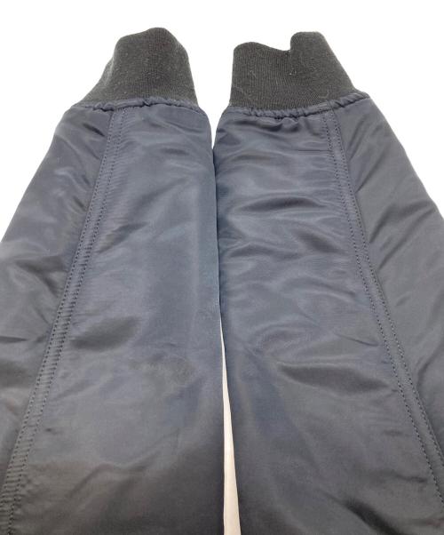 BLUE LABEL CRESTBRIDGE（ブルーレーベルクレストブリッジ）BLUE LABEL CRESTBRIDGE (ブルーレーベルクレストブリッジ) リバーシブルブルゾン/ブルーレーベルクレストブリッジ/55F71-659-09 ネイビー サイズ:38の古着・服飾アイテム