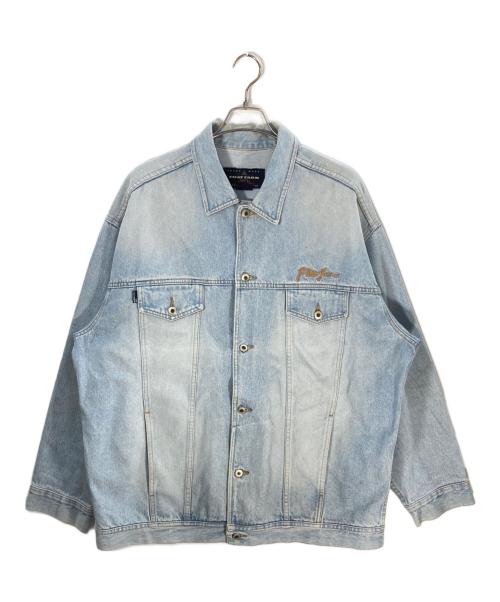 PHAT FARM（ファットファーム）PHAT FARM (ファットファーム) デニムジャケット インディゴ サイズ:XXLの古着・服飾アイテム