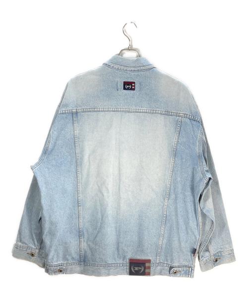 PHAT FARM（ファットファーム）PHAT FARM (ファットファーム) デニムジャケット インディゴ サイズ:XXLの古着・服飾アイテム