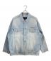 PHAT FARM（ファットファーム）の古着「デニムジャケット」｜インディゴ