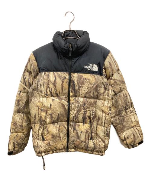 THE NORTH FACE（ザ ノース フェイス）THE NORTH FACE (ザ ノース フェイス) ヌプシダウンジャケット　ND42230R　ザ ノース フェイス　 ベージュ サイズ:Ｍの古着・服飾アイテム
